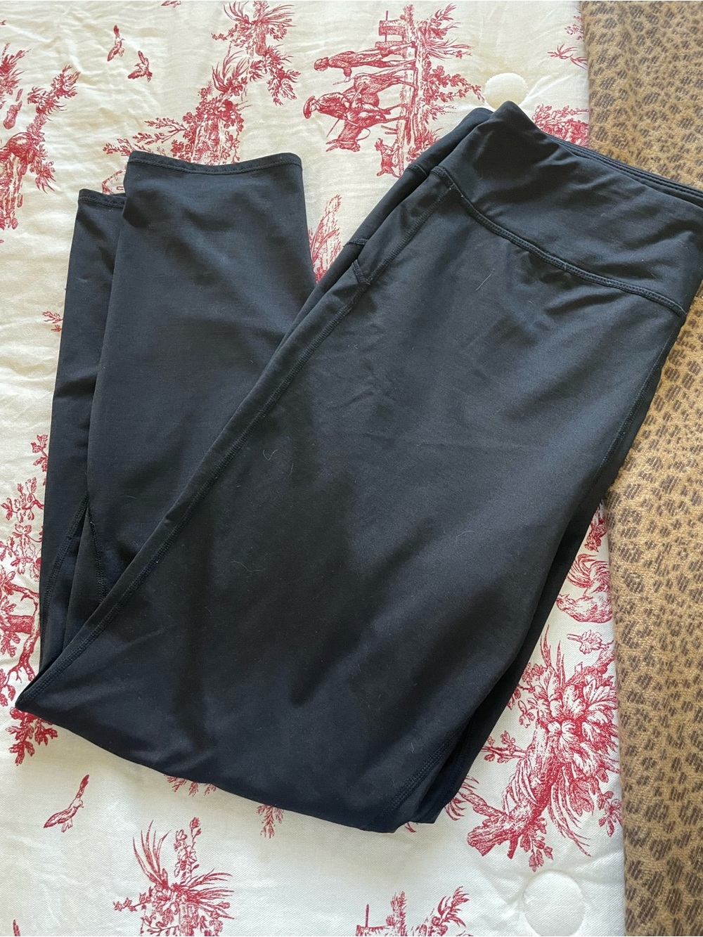 Westbound Black High-Rise Active Leggings